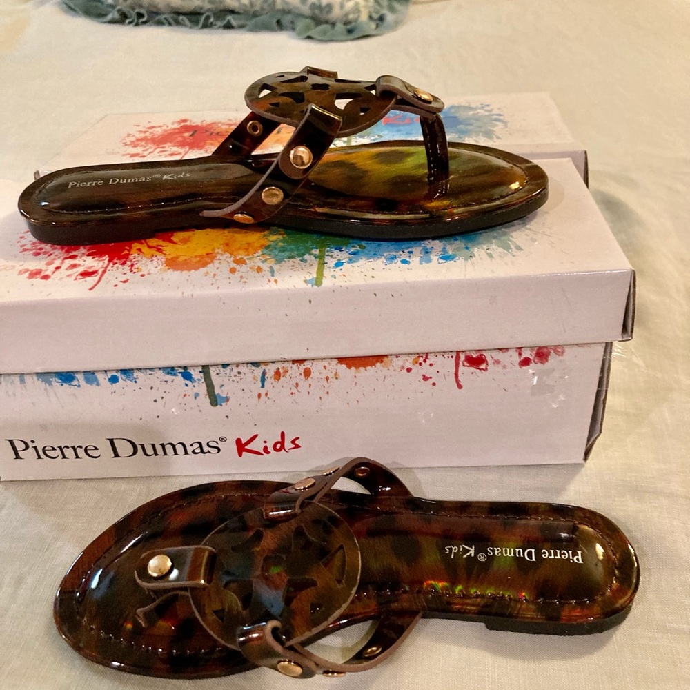 Girls New in Box Pierre Dumas Sandals Size 1